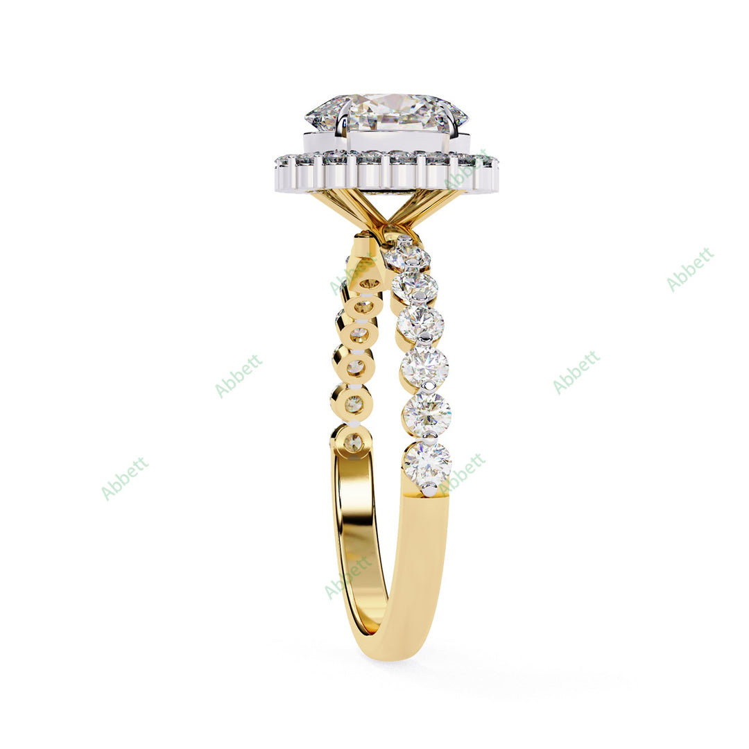 Halo Engagement Ring ENHA1112