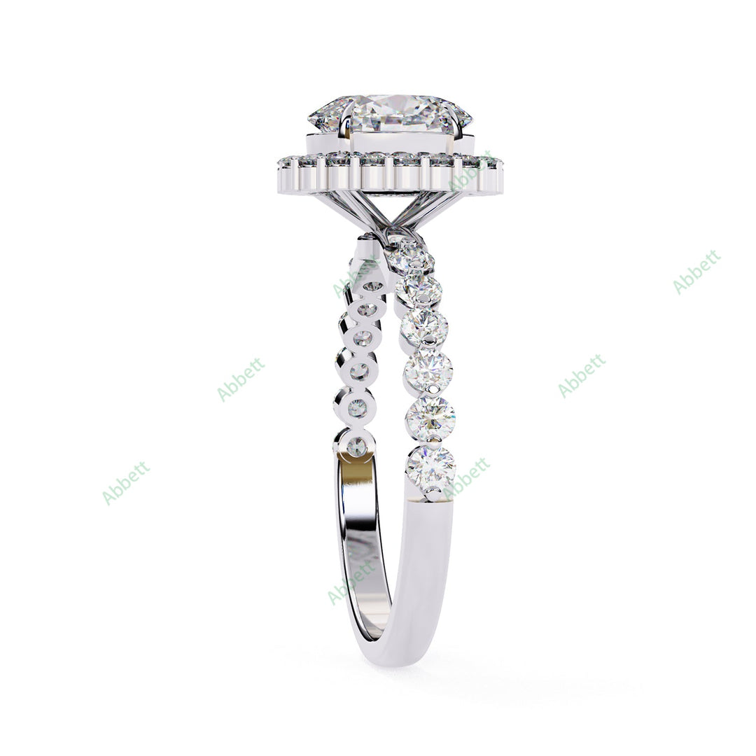 Halo Engagement Ring ENHA1112