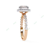 Load image into Gallery viewer, Halo Engagement Ring ENHA1112
