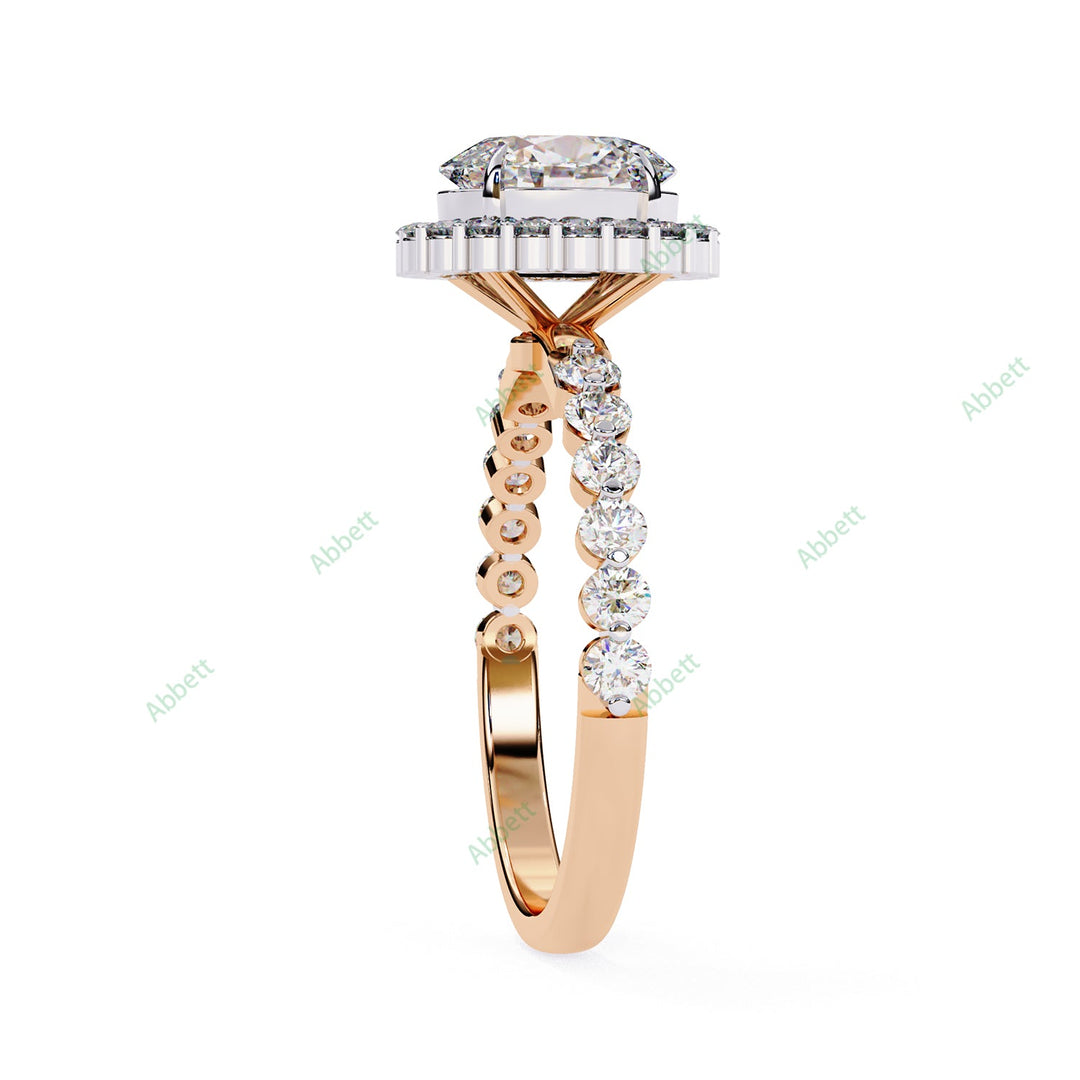 Halo Engagement Ring ENHA1112