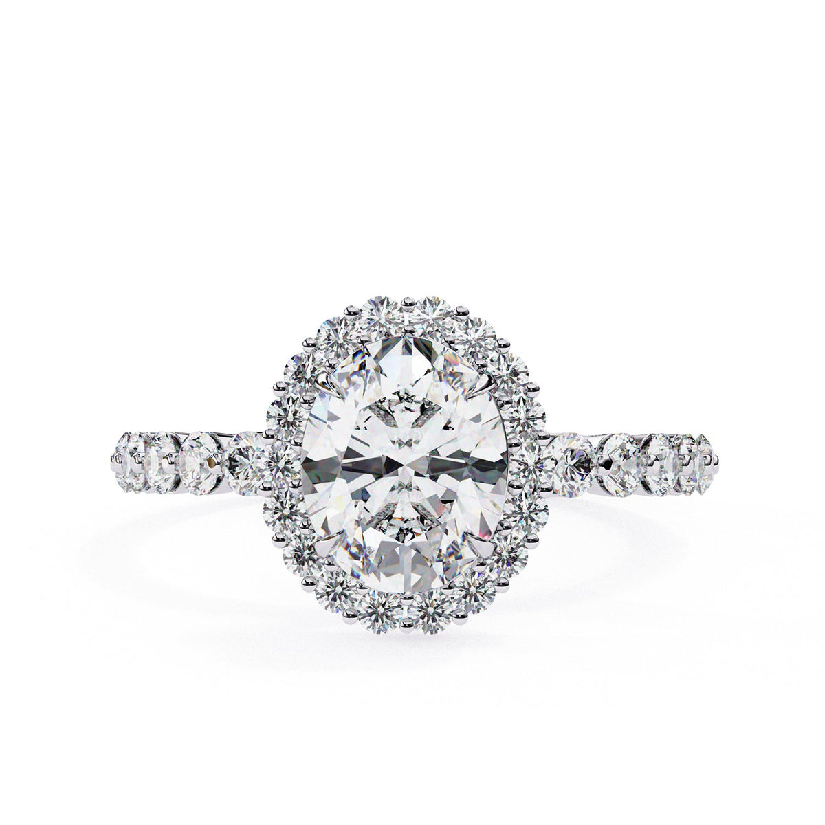 Halo Engagement Ring ENHA1112