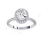 Halo Engagement Ring ENHA1112