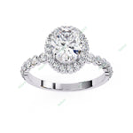 Load image into Gallery viewer, Halo Engagement Ring ENHA1112

