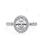 Load image into Gallery viewer, Halo Engagement Ring ENHA1112
