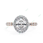 Load image into Gallery viewer, Halo Engagement Ring ENHA1112
