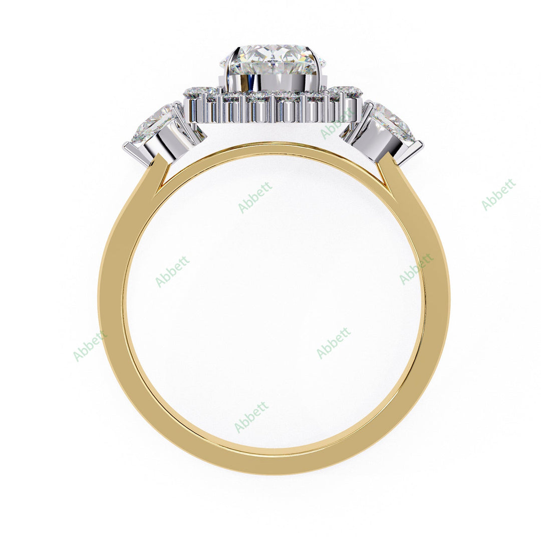 Halo Engagement Ring ENHA1113