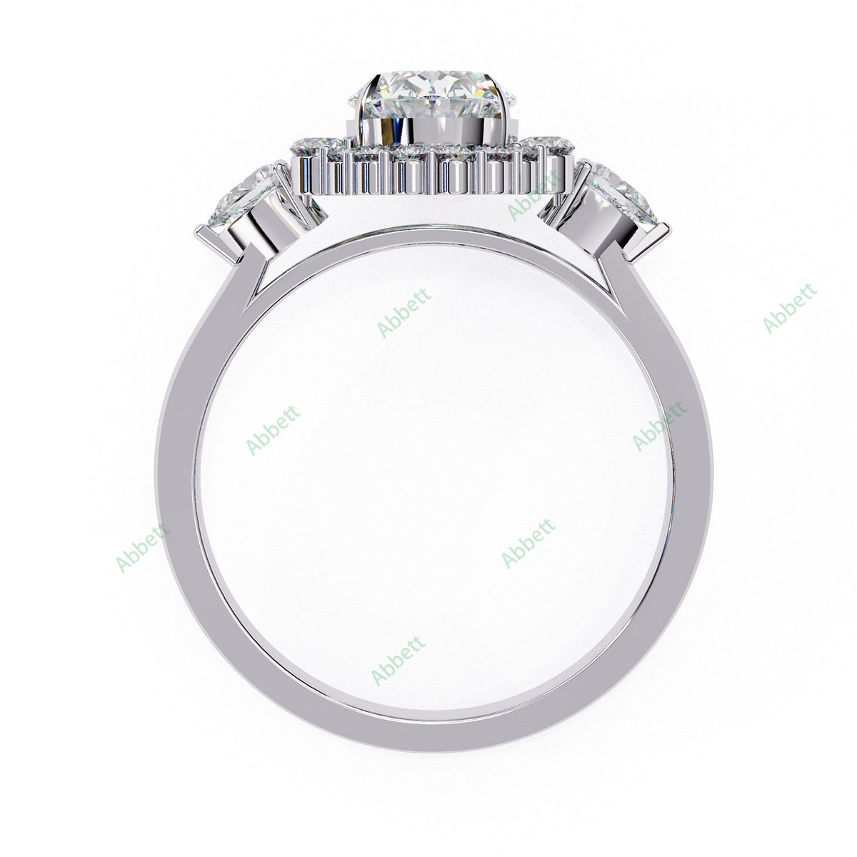 Halo Engagement Ring ENHA1113