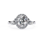 Load image into Gallery viewer, Halo Engagement Ring ENHA1113
