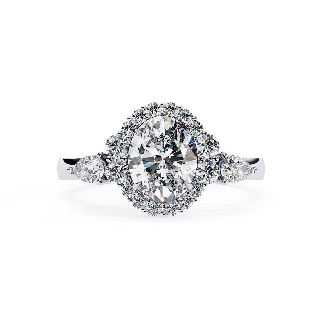 Halo Engagement Ring ENHA1113