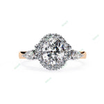 Load image into Gallery viewer, Halo Engagement Ring ENHA1113
