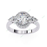 Load image into Gallery viewer, Halo Engagement Ring ENHA1113
