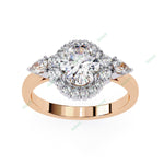 Load image into Gallery viewer, Halo Engagement Ring ENHA1113
