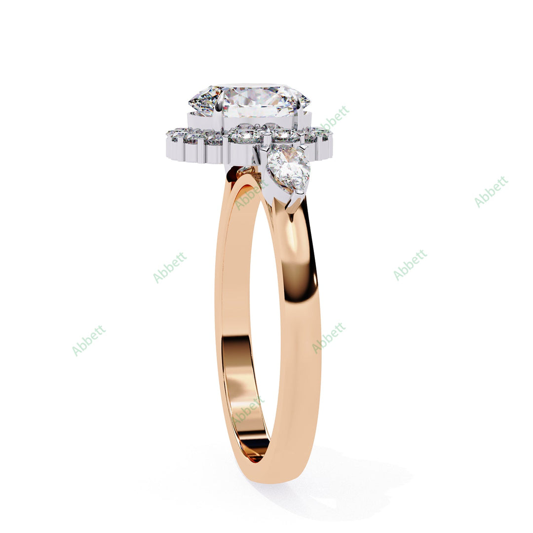 Halo Engagement Ring ENHA1113