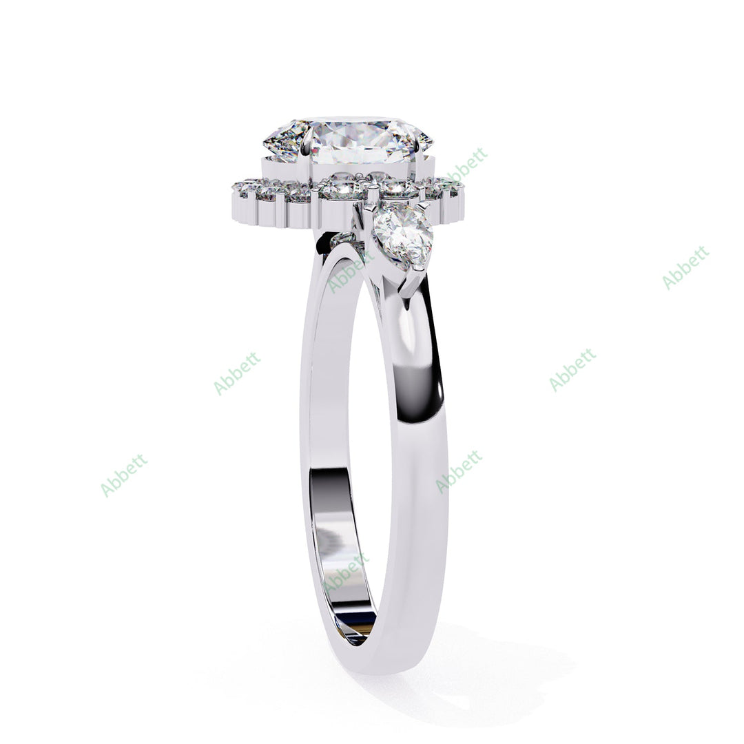 Halo Engagement Ring ENHA1113