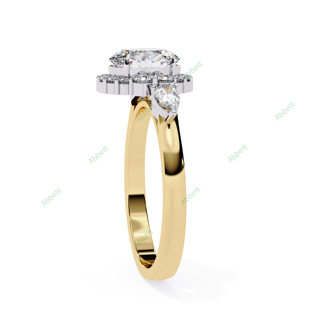 Halo Engagement Ring ENHA1113
