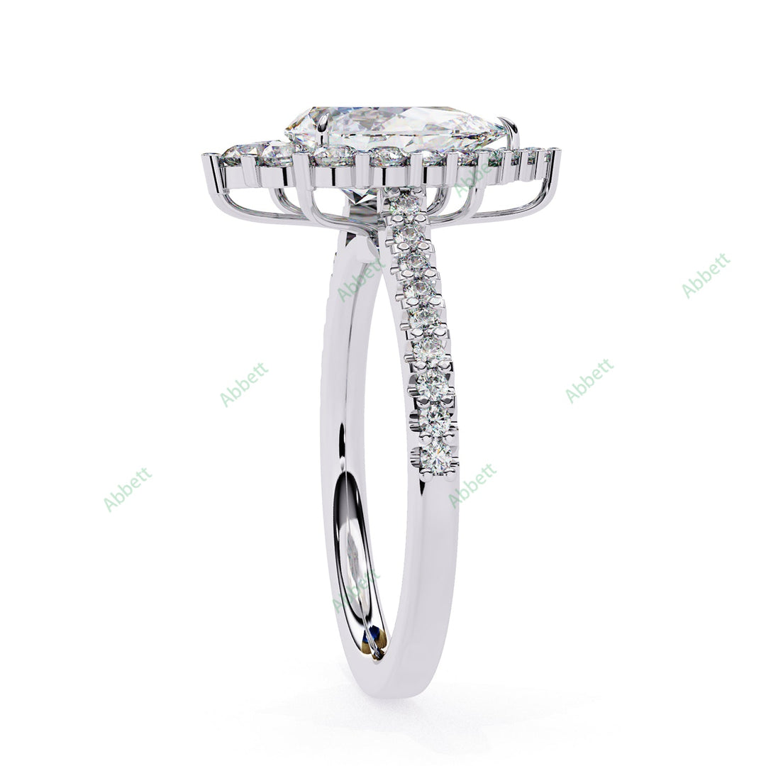Halo Engagement Ring ENHA1121