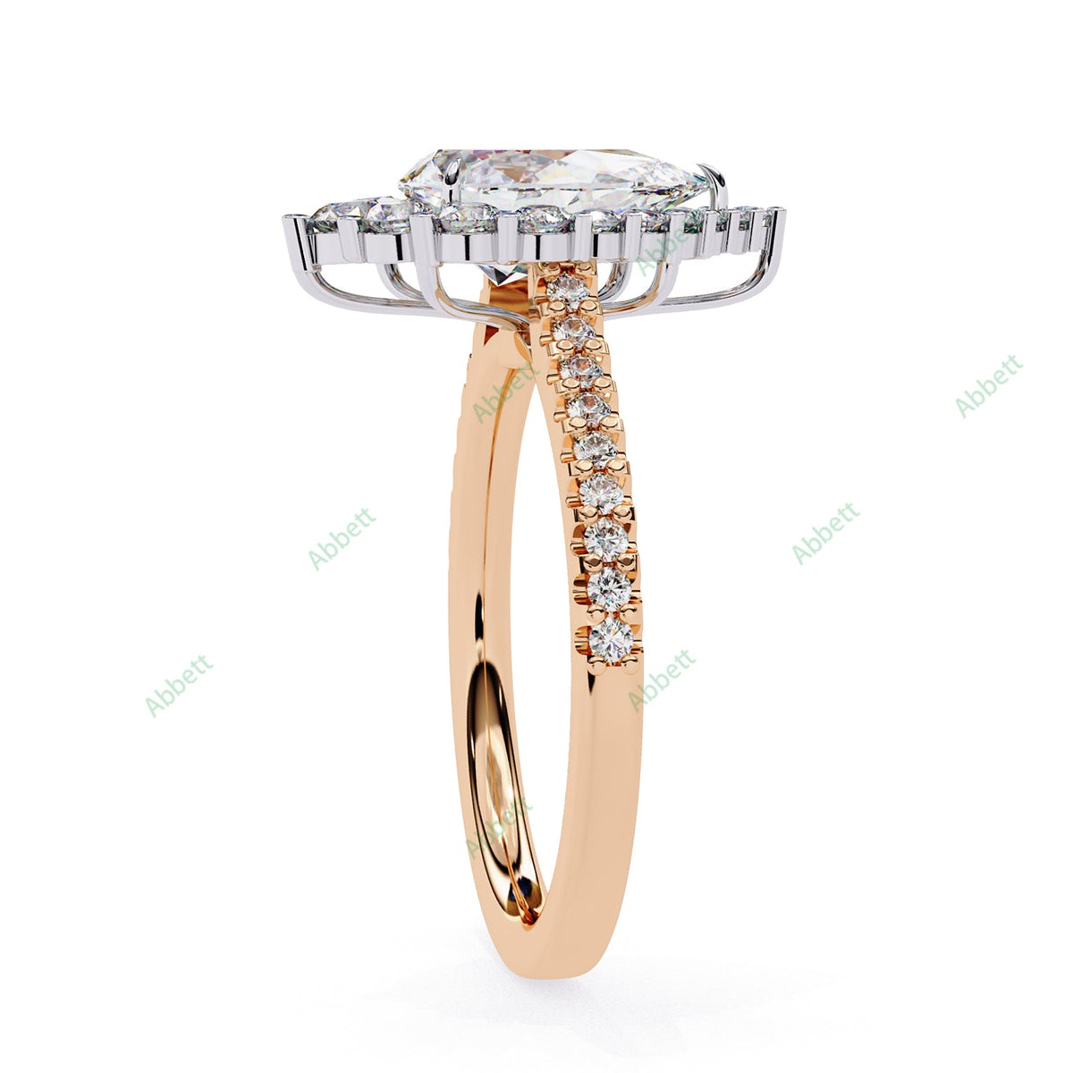 Halo Engagement Ring ENHA1121