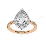 Load image into Gallery viewer, Halo Engagement Ring ENHA1121
