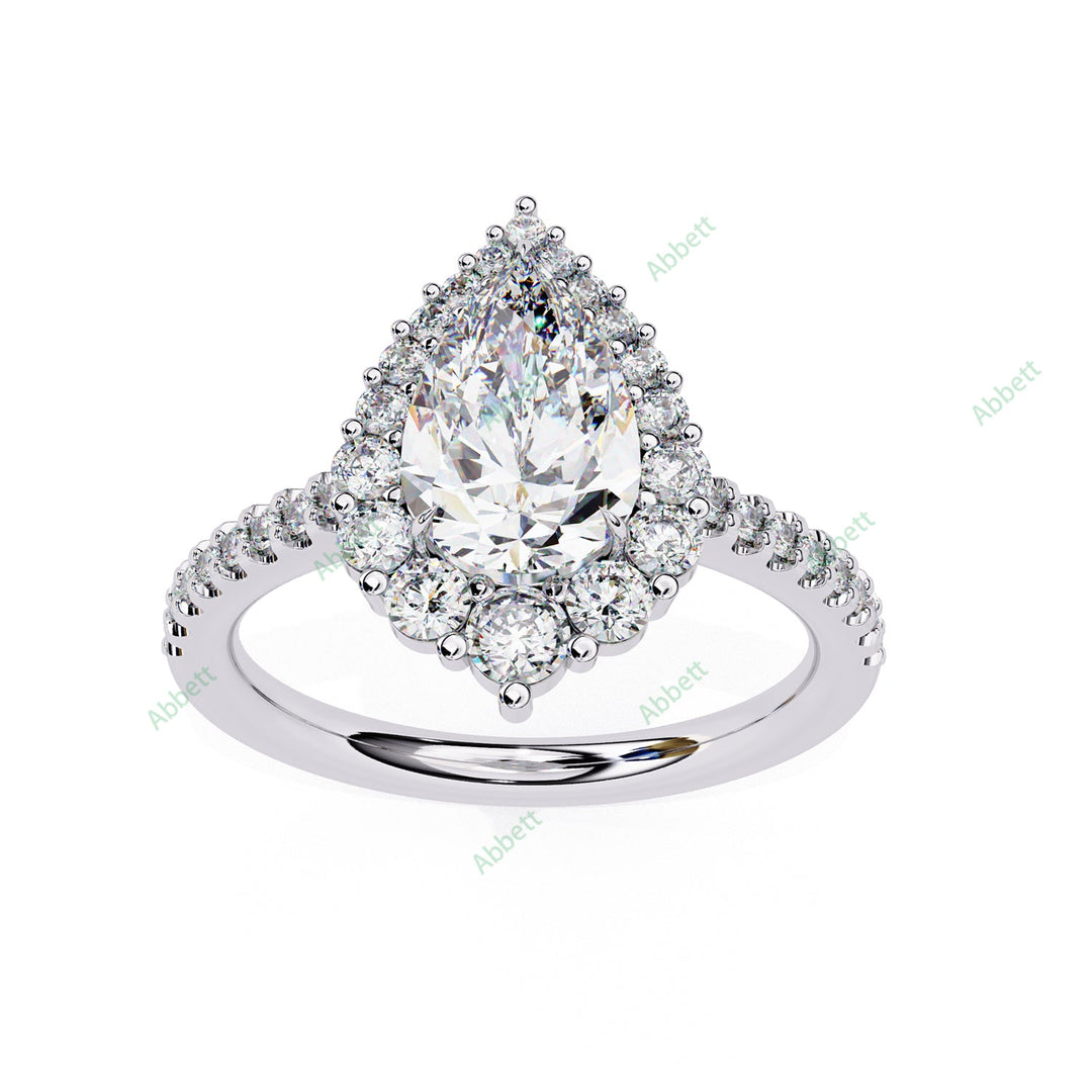 Halo Engagement Ring ENHA1121