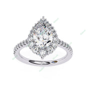 Halo Engagement Ring ENHA1121