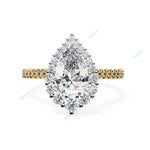 Load image into Gallery viewer, Halo Engagement Ring ENHA1121
