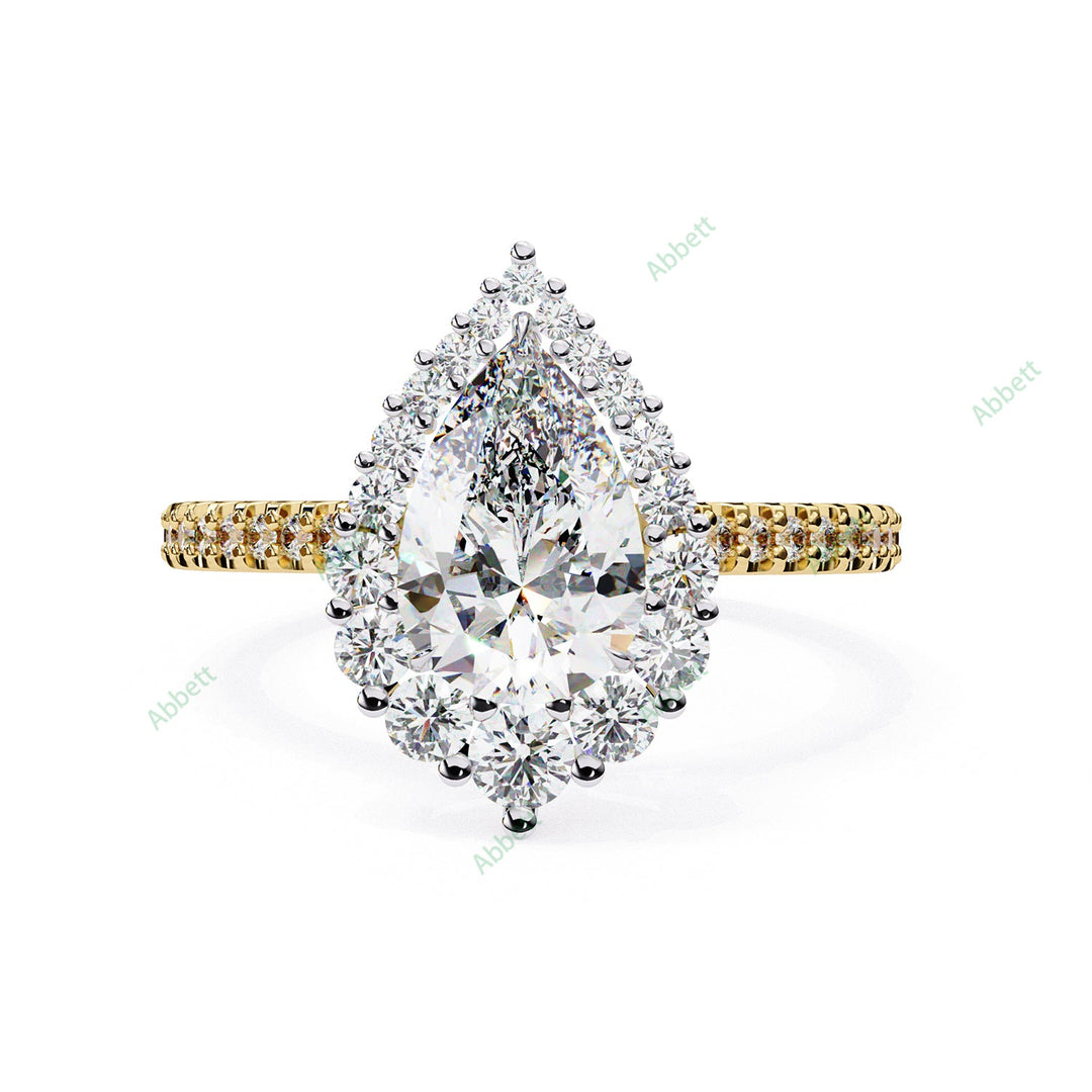 Halo Engagement Ring ENHA1121