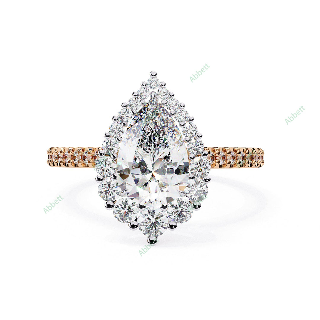 Halo Engagement Ring ENHA1121