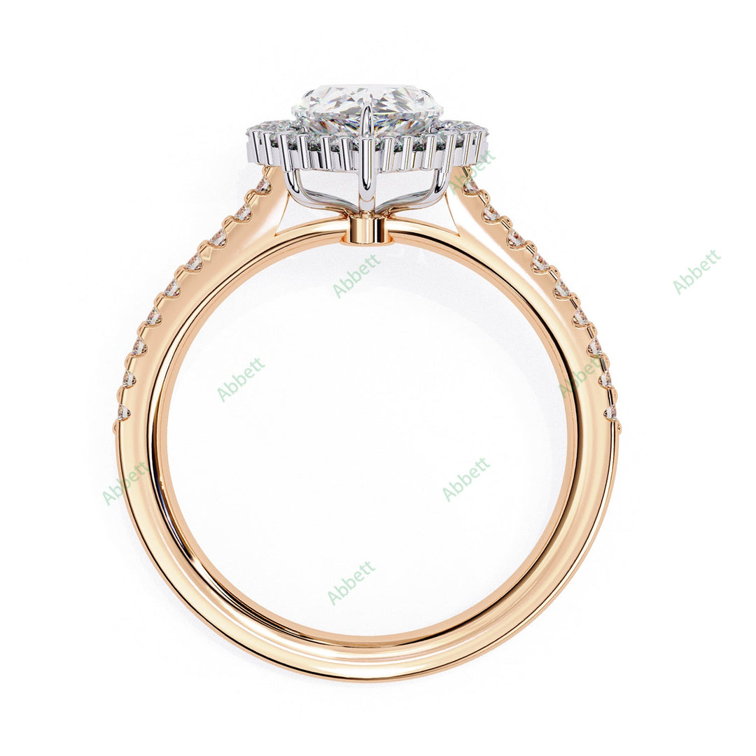 Halo Engagement Ring ENHA1121
