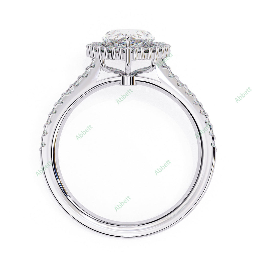 Halo Engagement Ring ENHA1121