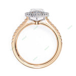 Load image into Gallery viewer, Halo Engagement Ring ENHA1121
