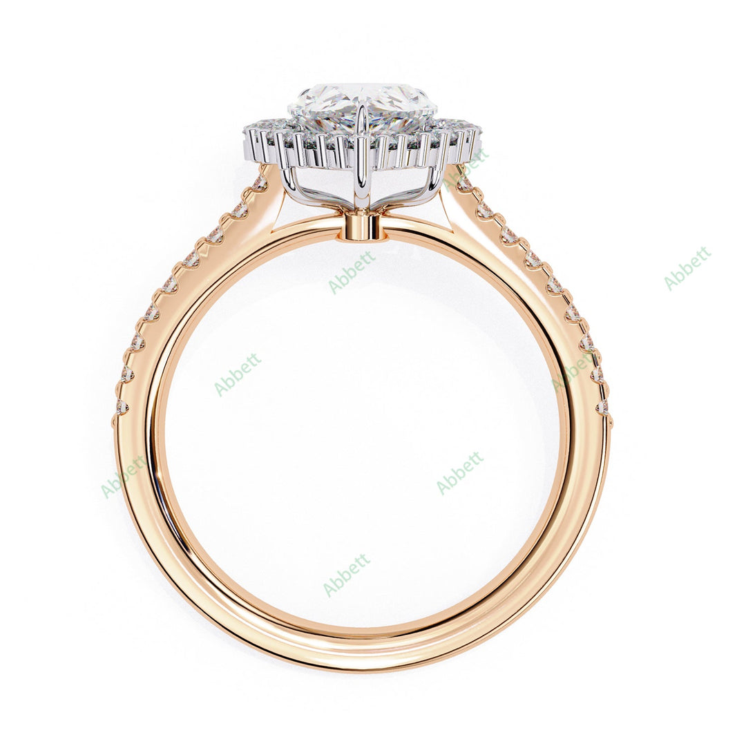 Halo Engagement Ring ENHA1121