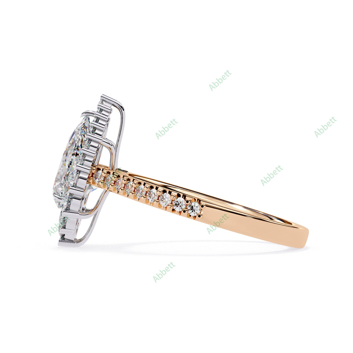 Halo Engagement Ring ENHA1121