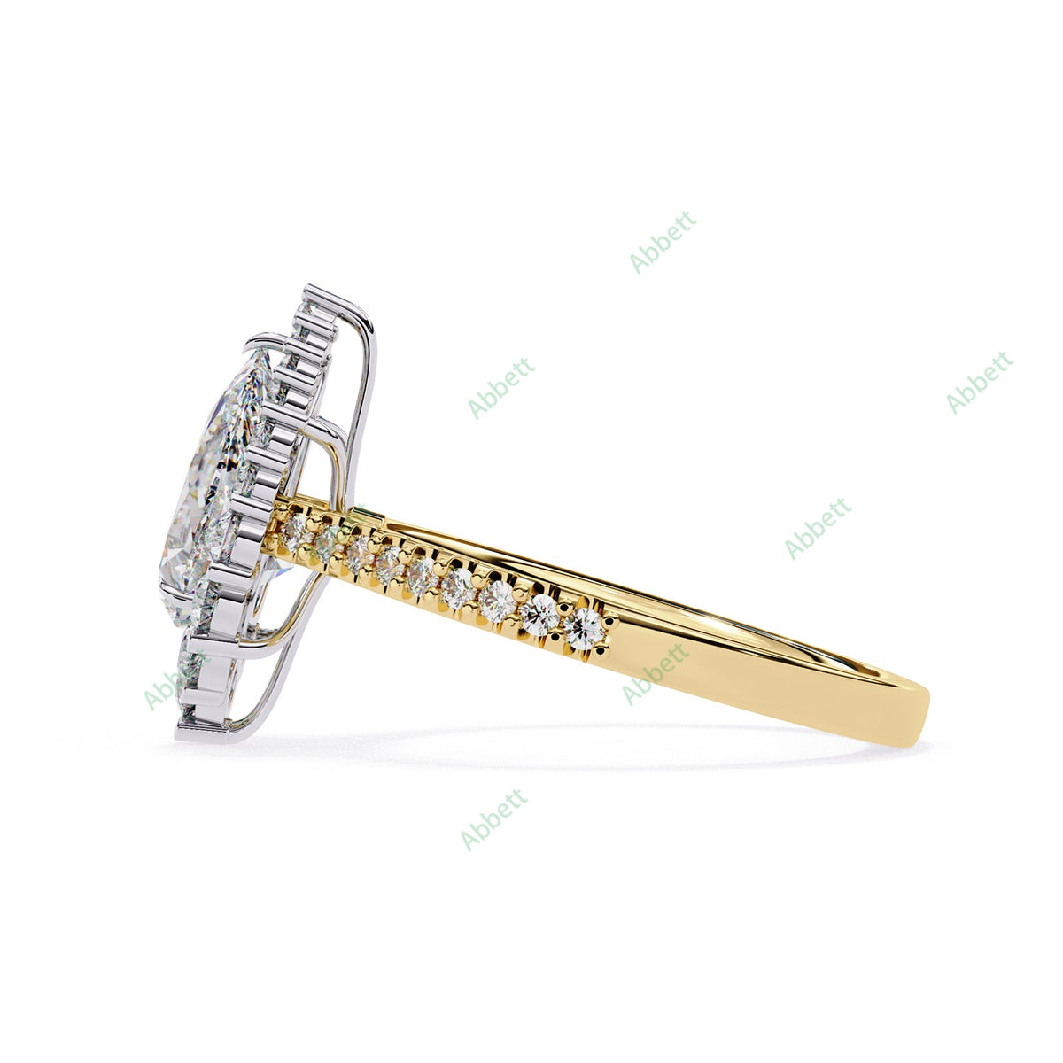 Halo Engagement Ring ENHA1121