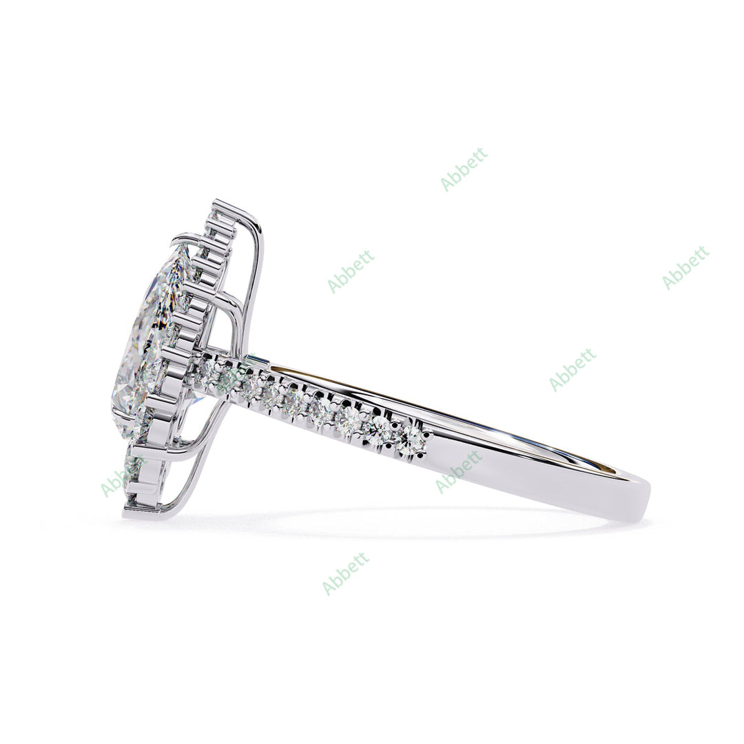 Halo Engagement Ring ENHA1121
