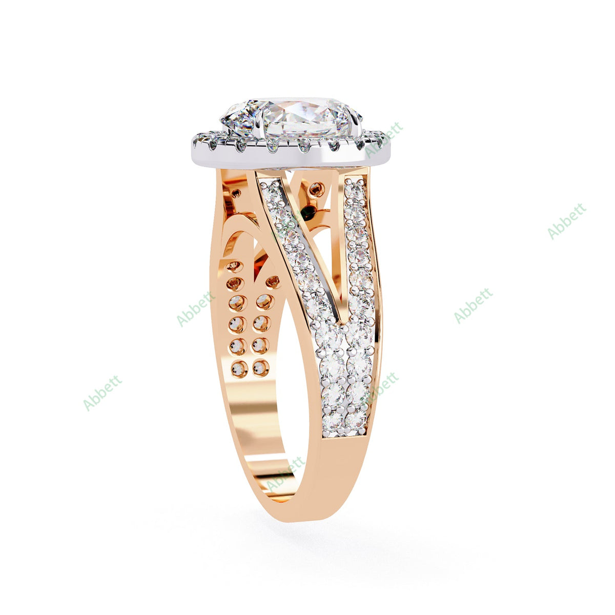 Halo Engagement Ring ENHA1124