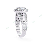 Load image into Gallery viewer, Halo Engagement Ring ENHA1124
