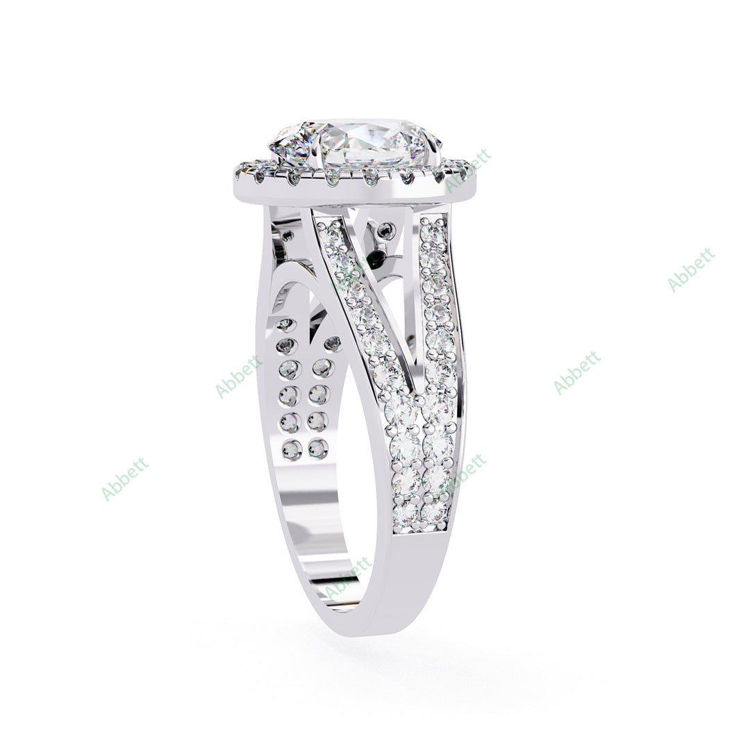 Halo Engagement Ring ENHA1124