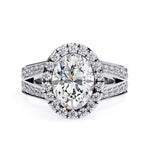 Load image into Gallery viewer, Halo Engagement Ring ENHA1124
