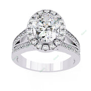 Halo Engagement Ring ENHA1124