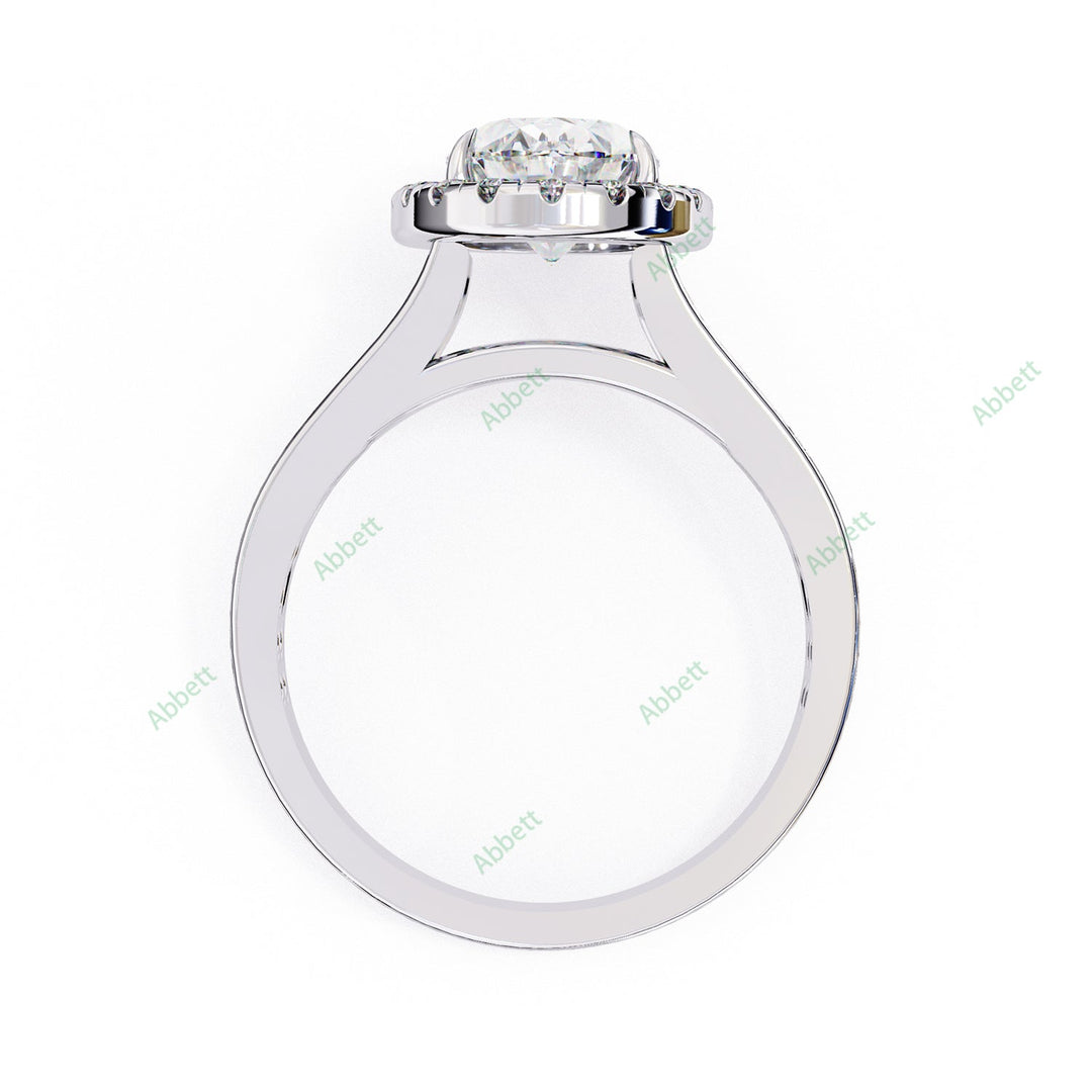 Halo Engagement Ring ENHA1124