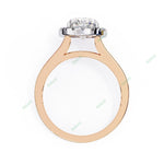 Load image into Gallery viewer, Halo Engagement Ring ENHA1124
