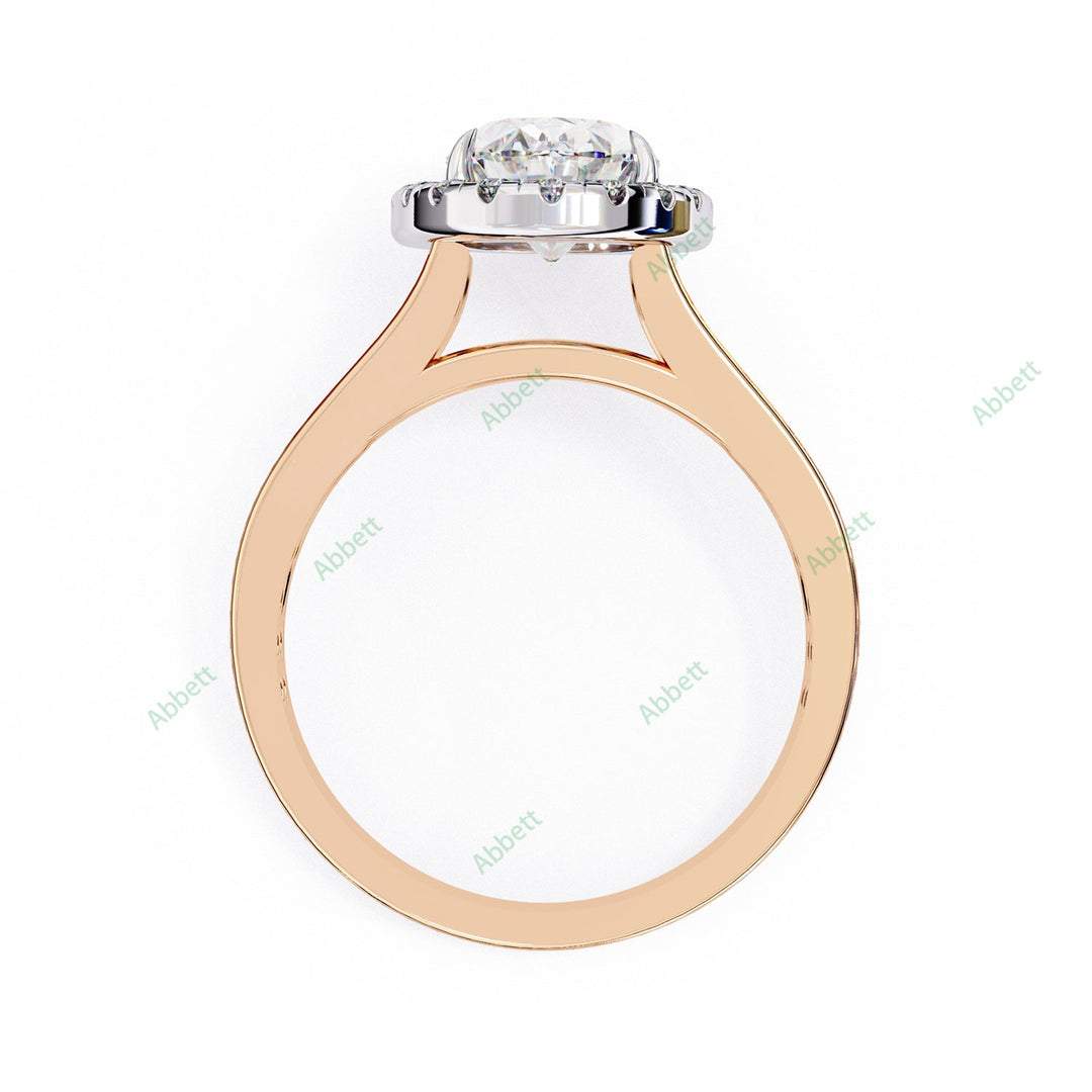 Halo Engagement Ring ENHA1124