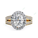 Load image into Gallery viewer, Halo Engagement Ring ENHA1124

