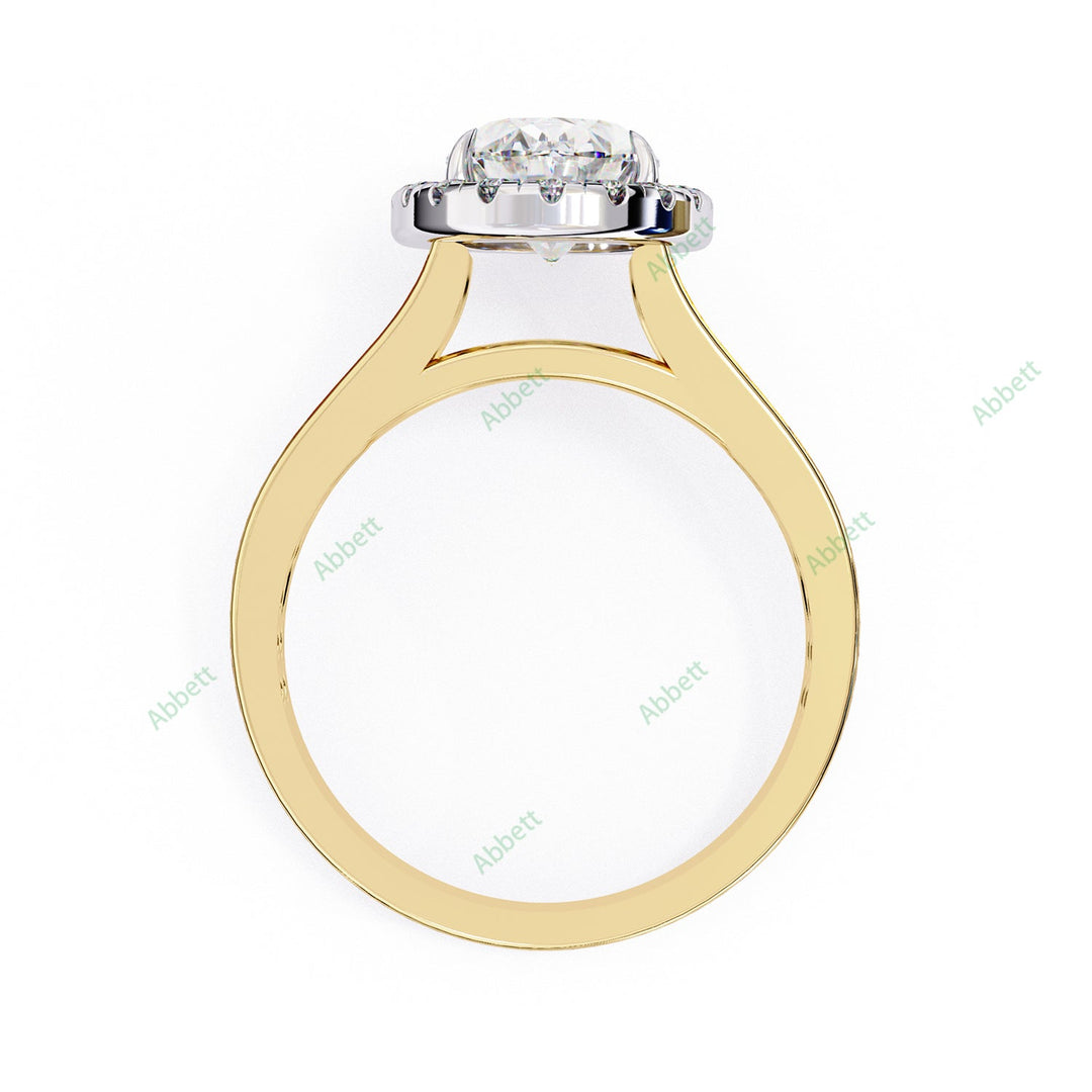 Halo Engagement Ring ENHA1124