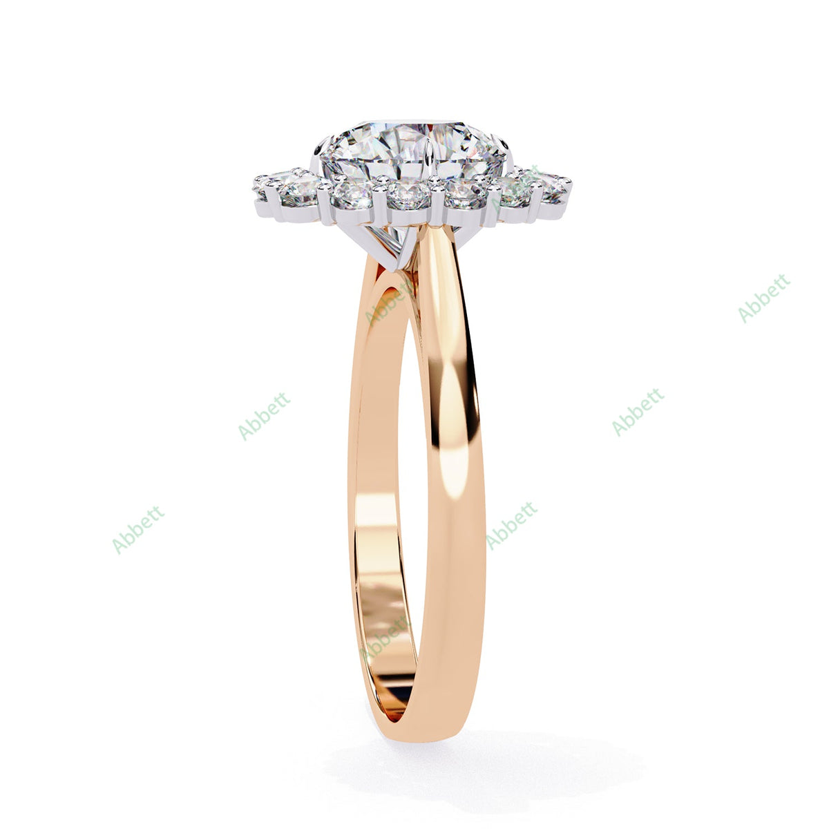 Halo Engagement Ring ENHA1134