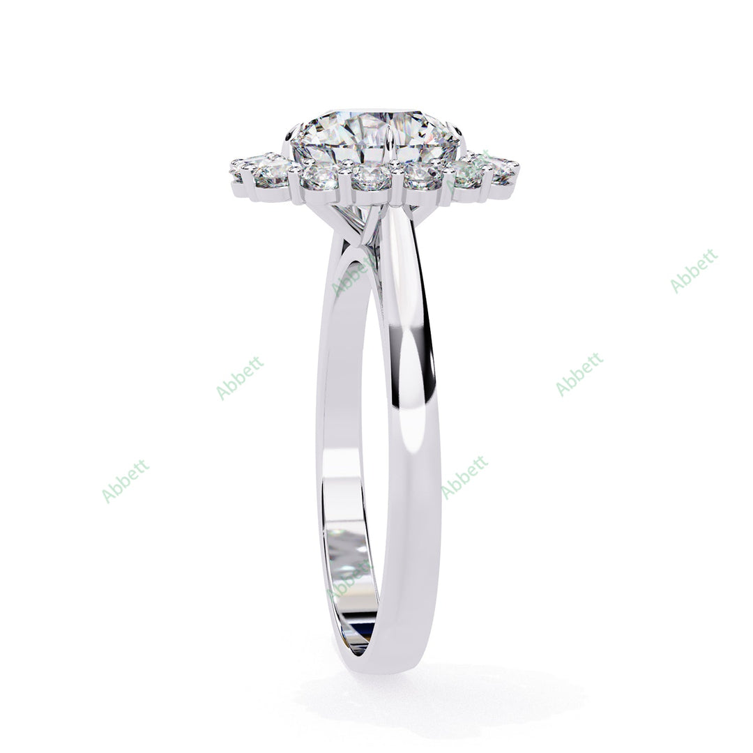 Halo Engagement Ring ENHA1134