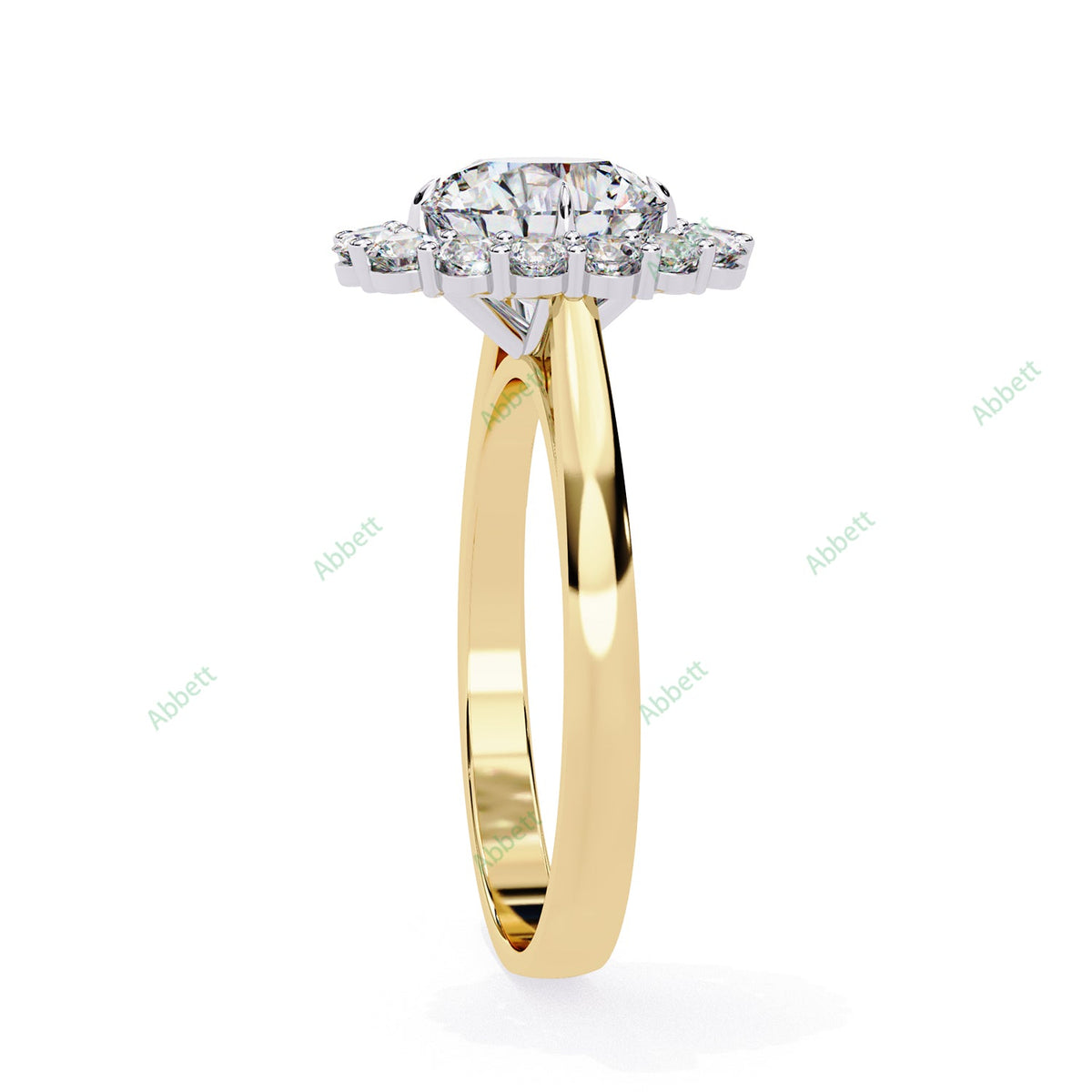 Halo Engagement Ring ENHA1134