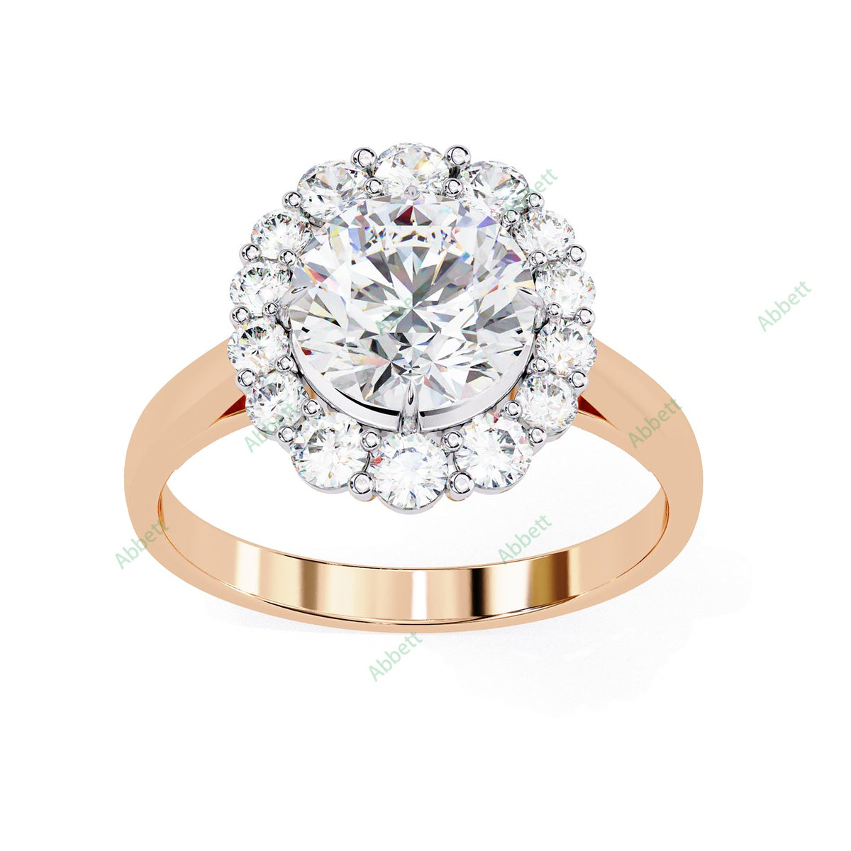 Halo Engagement Ring ENHA1134
