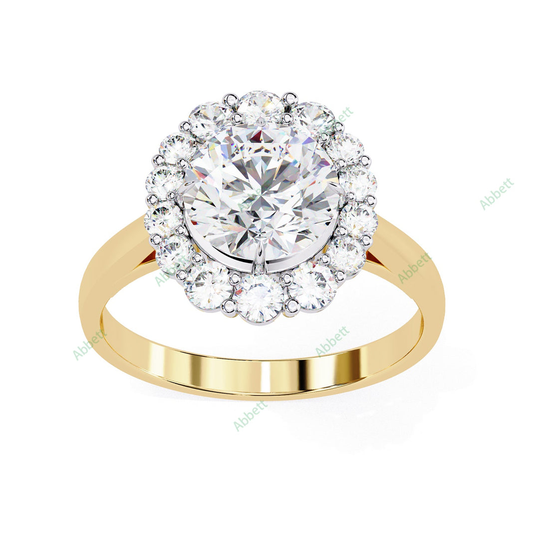 Halo Engagement Ring ENHA1134