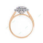 Load image into Gallery viewer, Halo Engagement Ring ENHA1134
